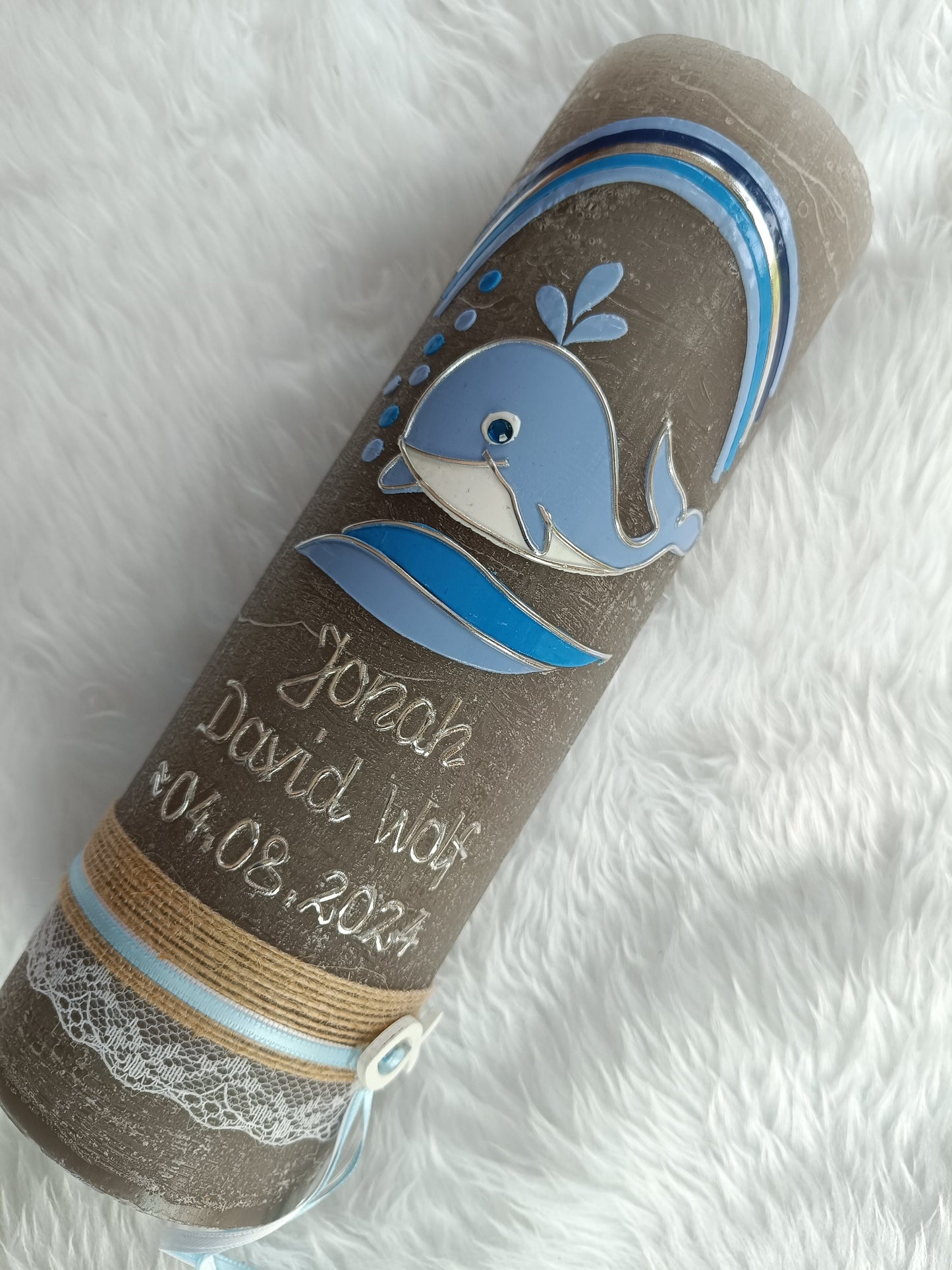 Baptism Candle