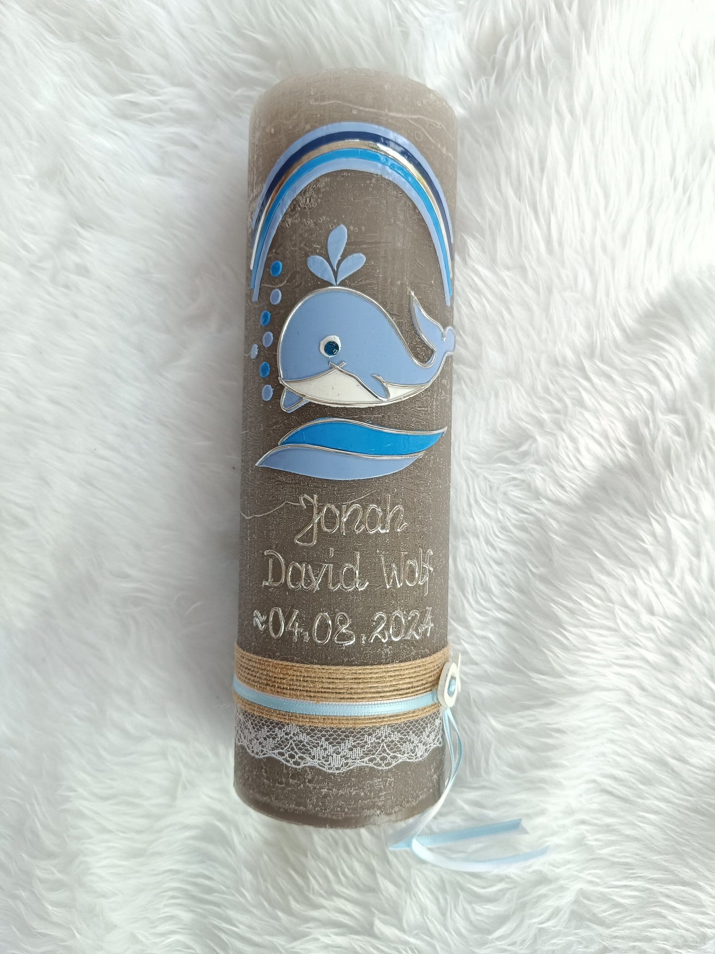 Baptism Candle