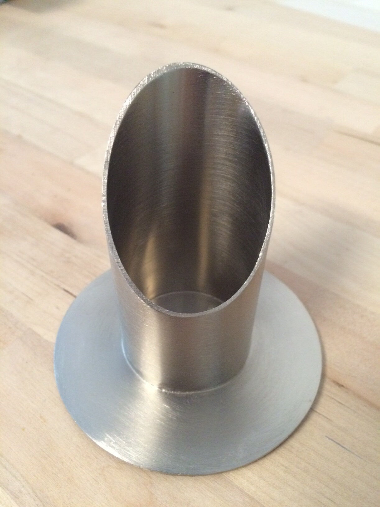 Kerzenständer Silber-Matt für Kerzen 40/4 cm