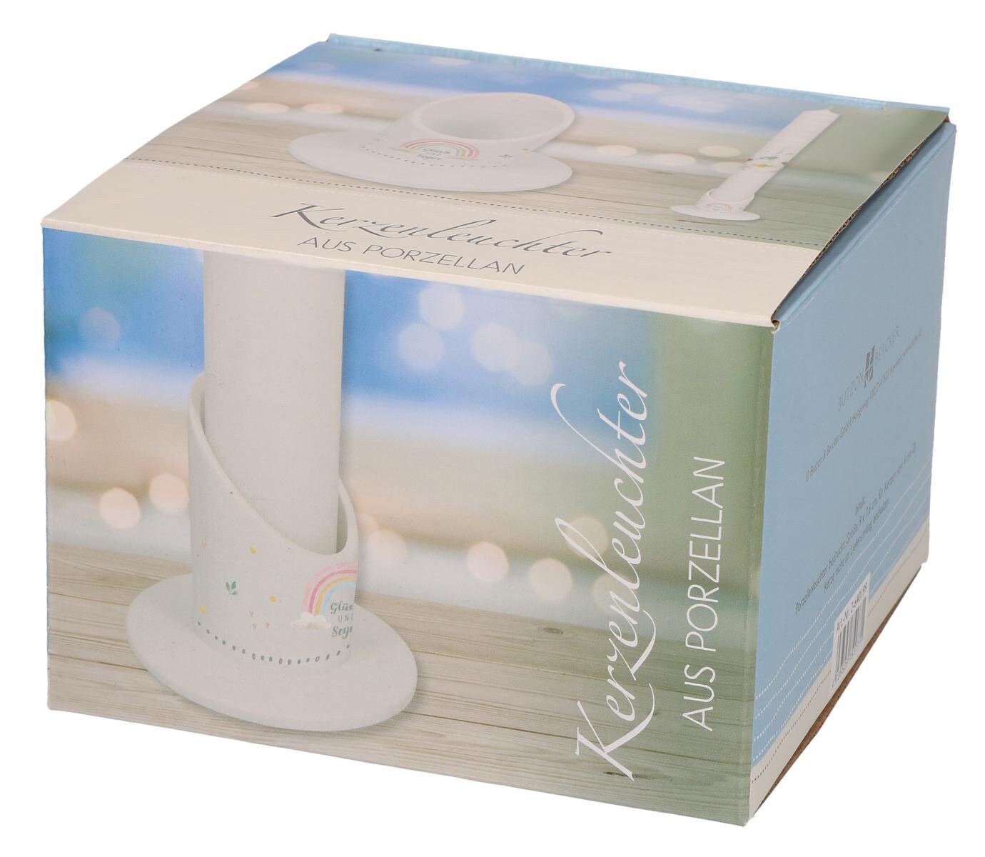 Kerzenständer Kerzenleuchter aus Porzellan Kerzen 40 mm
