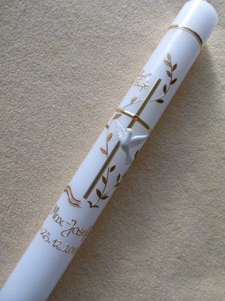 Taufkerze, Kommunionkerze