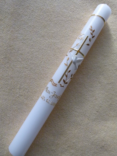 Taufkerze, Kommunionkerze