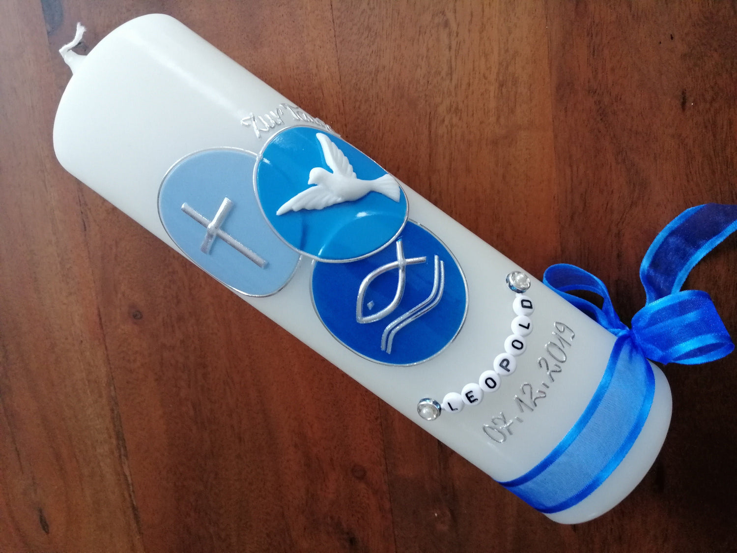 Taufkerzen klassisch