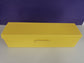 Aufbewahrung BOX / Karton gelb/ Geschenkverpackung für Kerzen