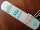 Taufkerze weiß 30x7 cm