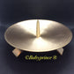 Kerzenständer 13 cm gold für Kerzen 8 cm bis 10 cm