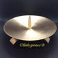 Kerzenständer 13 cm gold für Kerzen 8 cm bis 10 cm