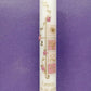 Taufkerze Mädchen, Rosa, Kreuz, Babyprince