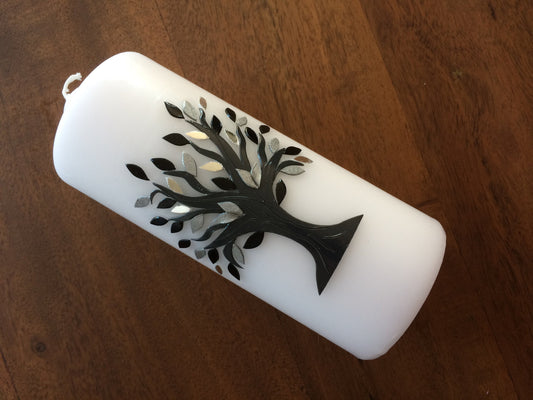 Trauerkerze, Grabkerze