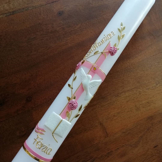 Kommunionkerze Mädchen