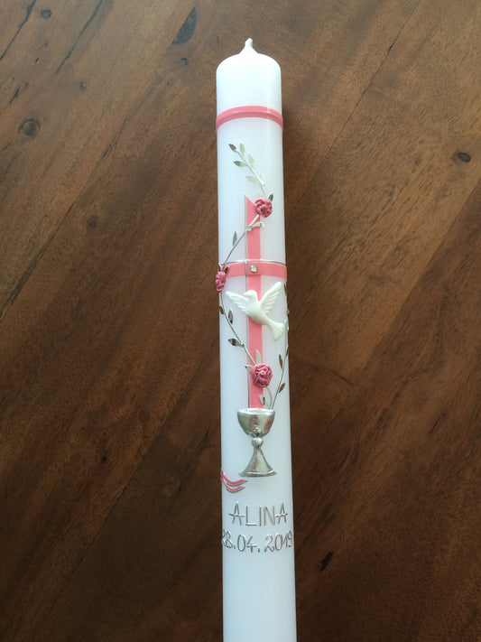 Kommunionkerze Mädchen