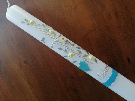 Kommunionkerze Junge