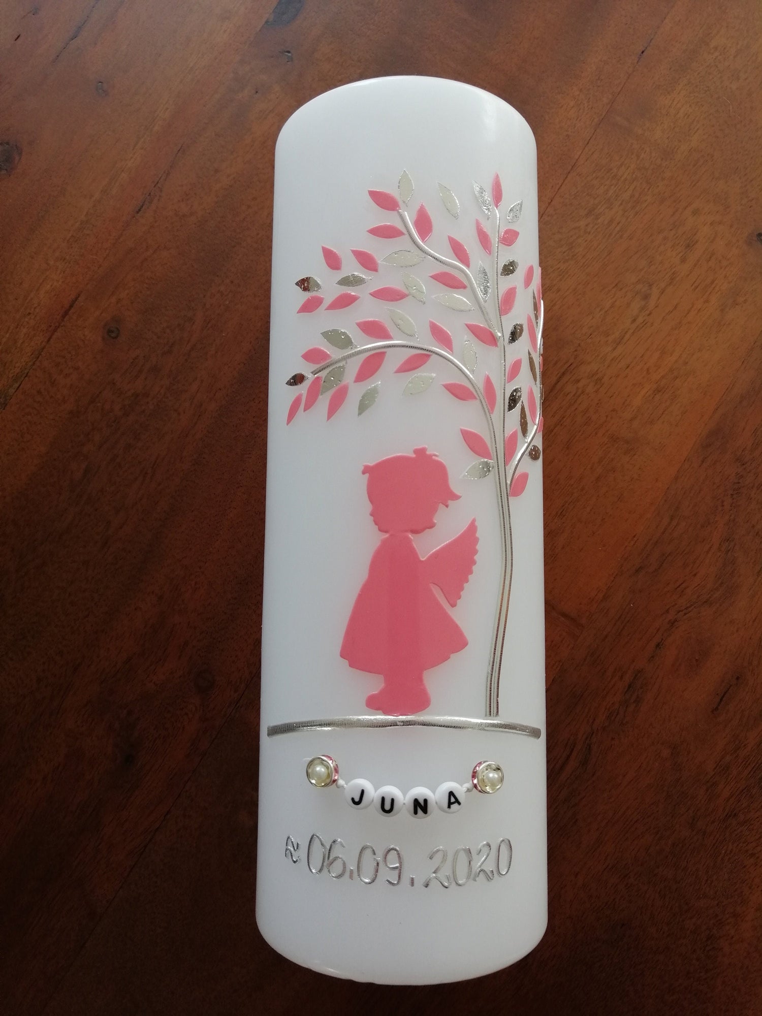 Taufkerzen Schutzengel