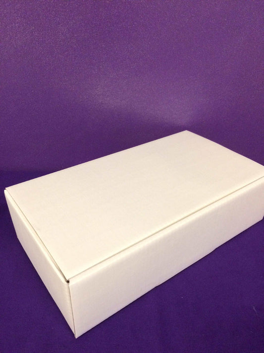 Aufbewahrungskarton Aufbewahrung BOX / Karton Geschenkverpackung für Kerzen für zwei Kerzen 30 x 7 cm / 30 x 8 cm