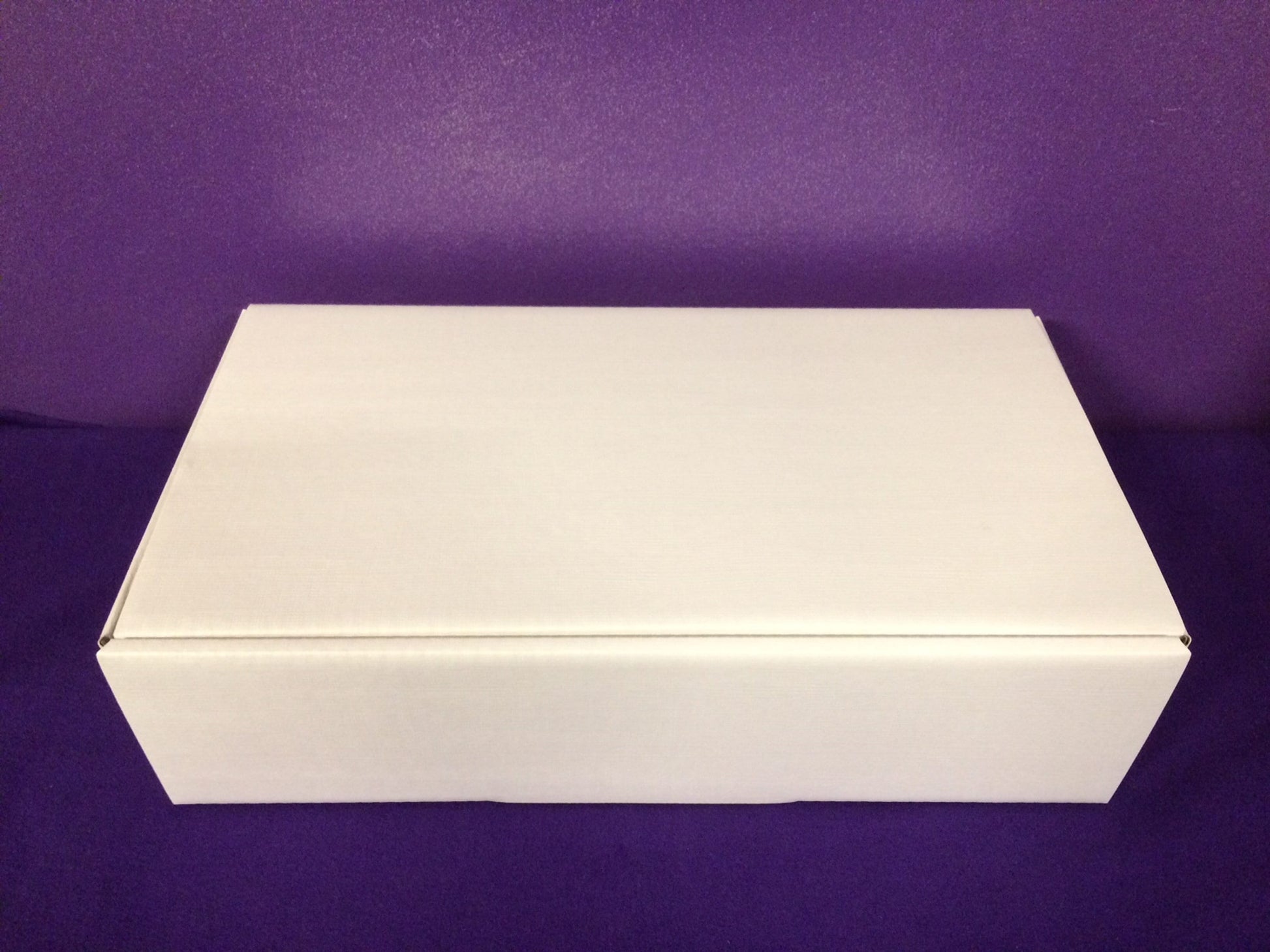 Aufbewahrungskarton Aufbewahrung BOX / Karton Geschenkverpackung für Kerzen für zwei Kerzen 30 x 7 cm / 30 x 8 cm