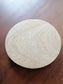 Kerzenteller für Kerzen Holz natur 10 cm Taufe,Hochzeit