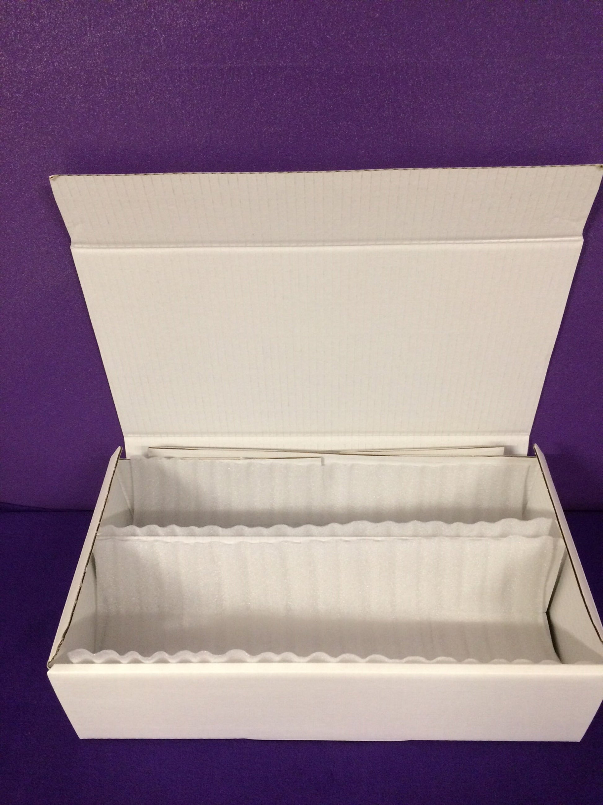 Aufbewahrungskarton Aufbewahrung BOX / Karton Geschenkverpackung für Kerzen für zwei Kerzen 30 x 7 cm / 30 x 8 cm