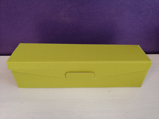 Aufbewahrung BOX / Karton limette/ Geschenkverpackung für Kerzen