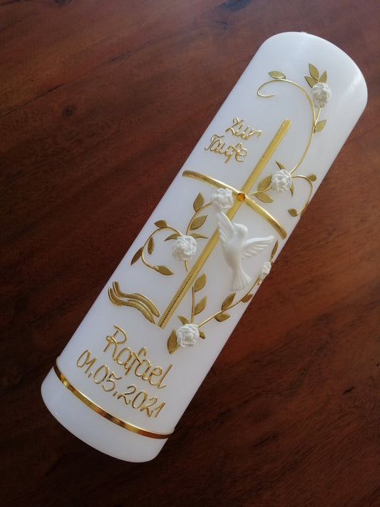 Taufkerze Mädchen
