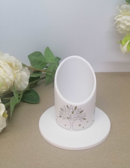 Kerzenständer Kerzenleuchter aus Porzellan Kerzen 40 mm