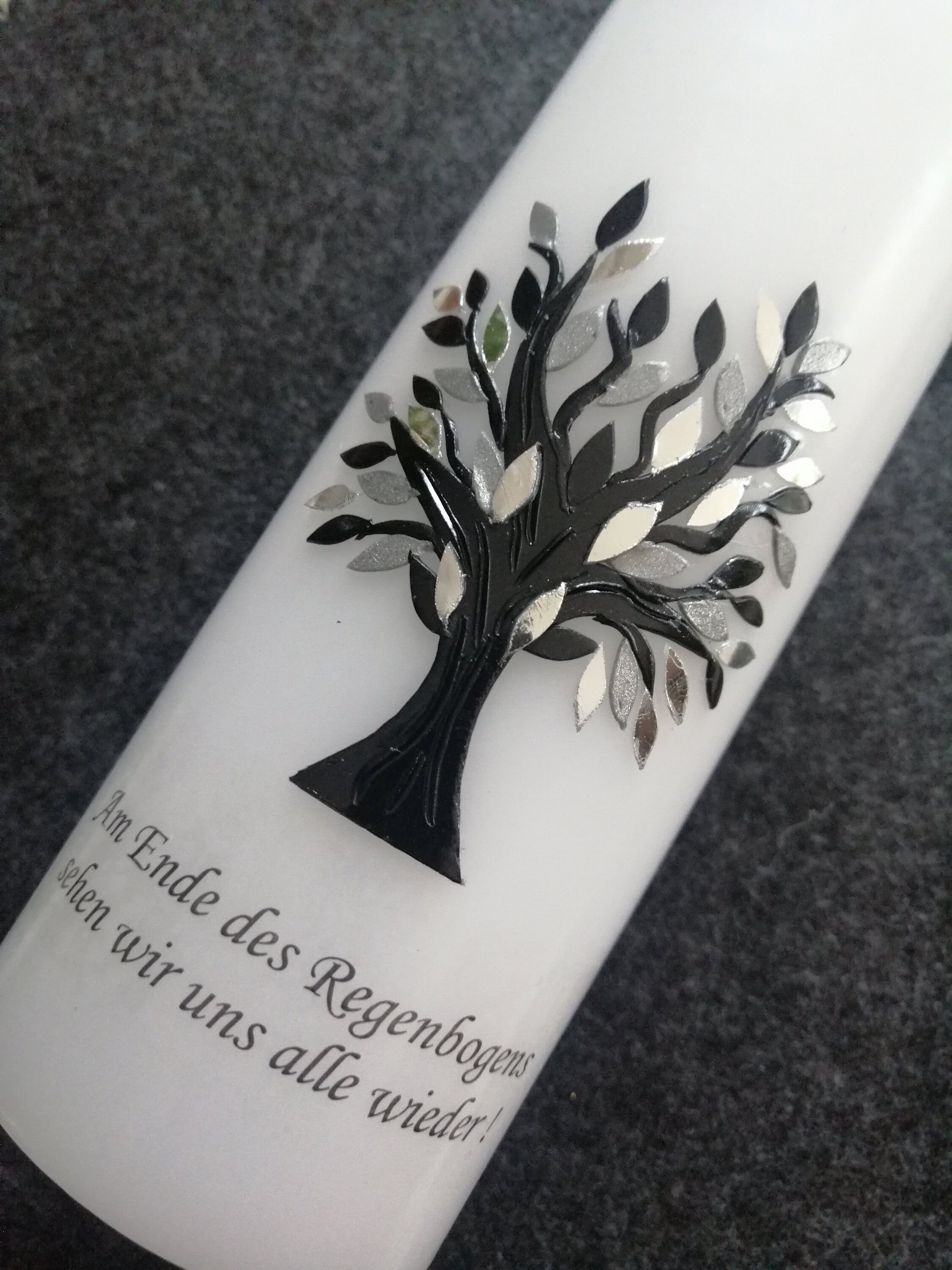 Trauerkerze, Grabkerze