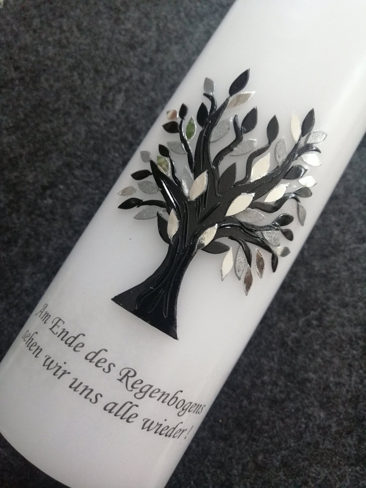 Trauerkerze, Grabkerze