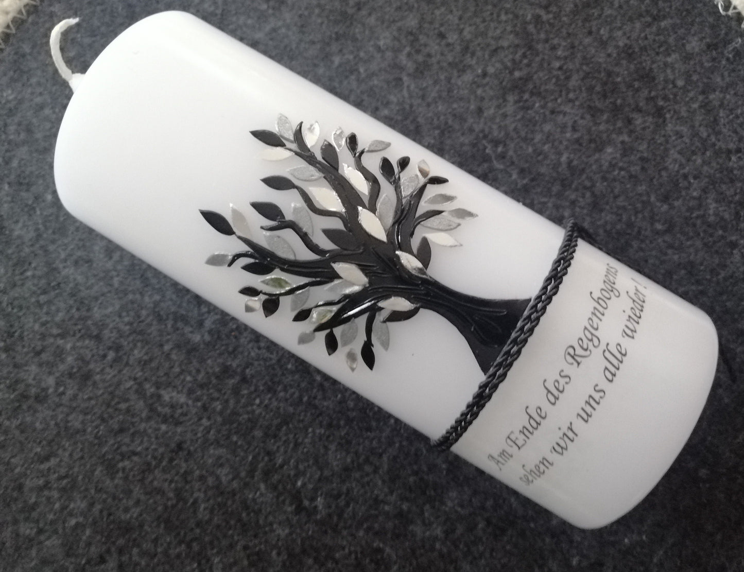 Trauerkerze, Grabkerze