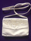 Kommuniontasche Hochzeittasche Umhängetasche Brauttasche Satin