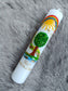 Kommunionkerze "Du gehst mit" Taufkerze, Lebensbaum, Mädchen, Jungen, Kreuz, Sonne, Regenbogen,