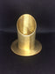 Kerzenständer gold-matt für Kerzen 40 x 5 cm