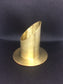 Kerzenständer gold-matt für Kerzen 40 x 5 cm
