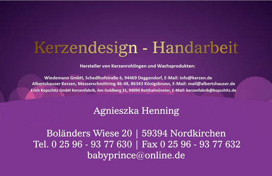 Kerzenständer gold-poliert für Kerzen 40 x 5 cm