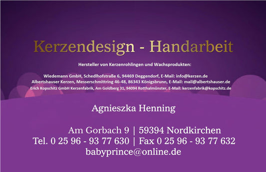 Kerzenständer 12 cm weiß-gold für Kerzen 6 - 9 cm