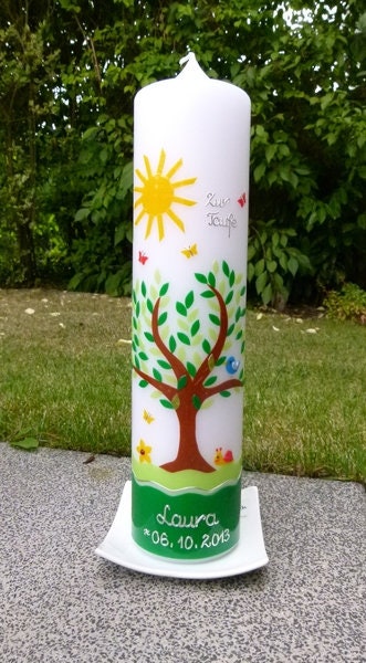 Taufkerze