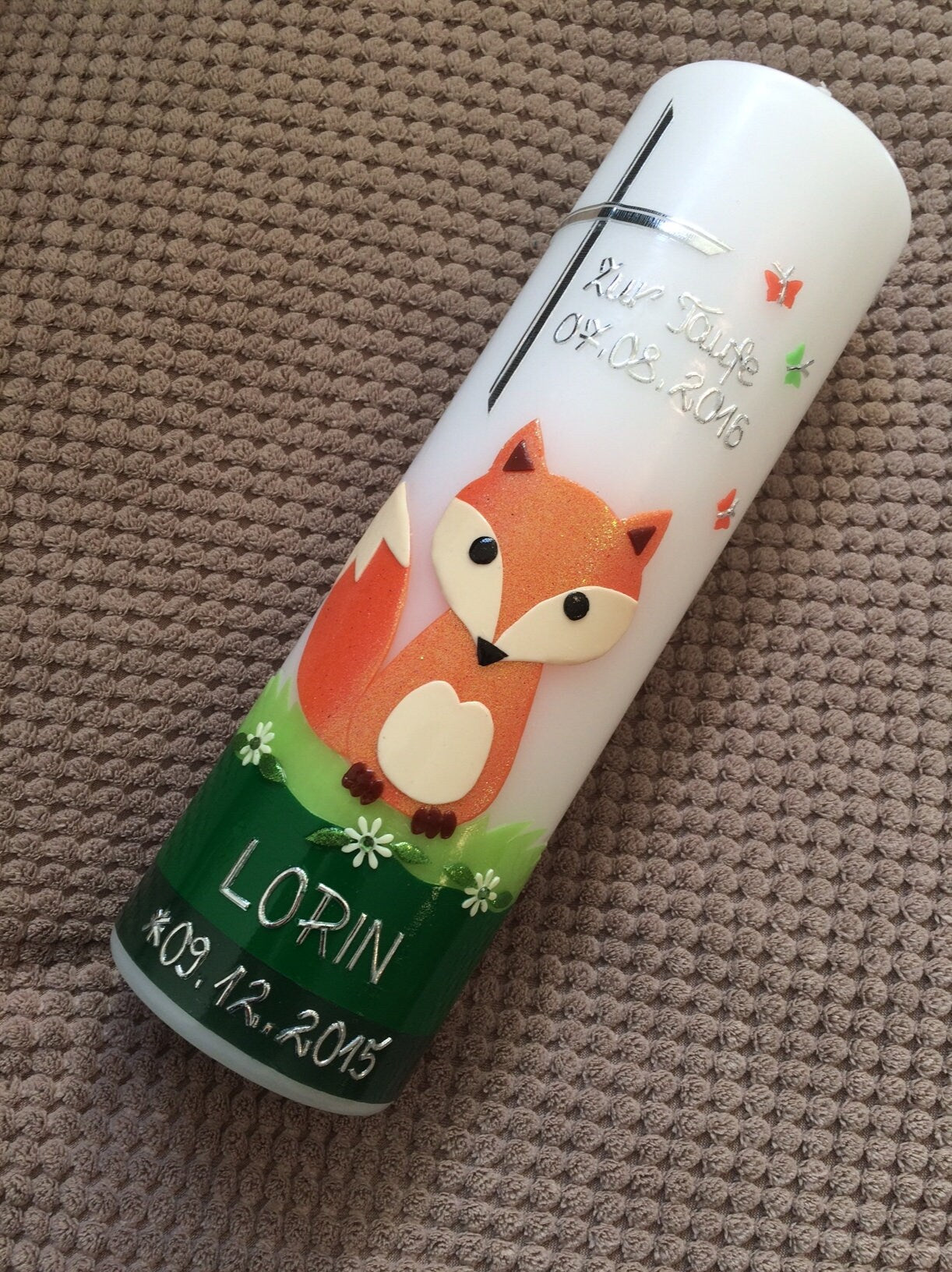 Taufkerzen Fuchs