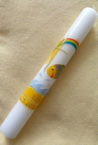 Taufkerze, Kommunionkerze