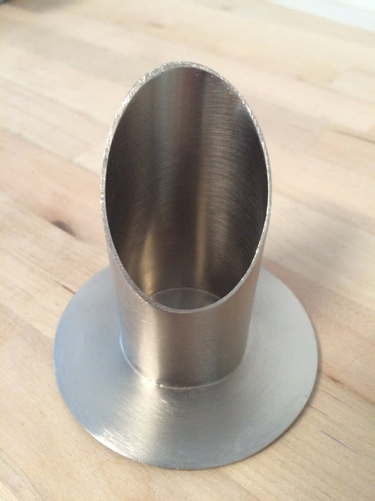 Kerzenständer Silber-Matt für Kerzen 40/4 cm