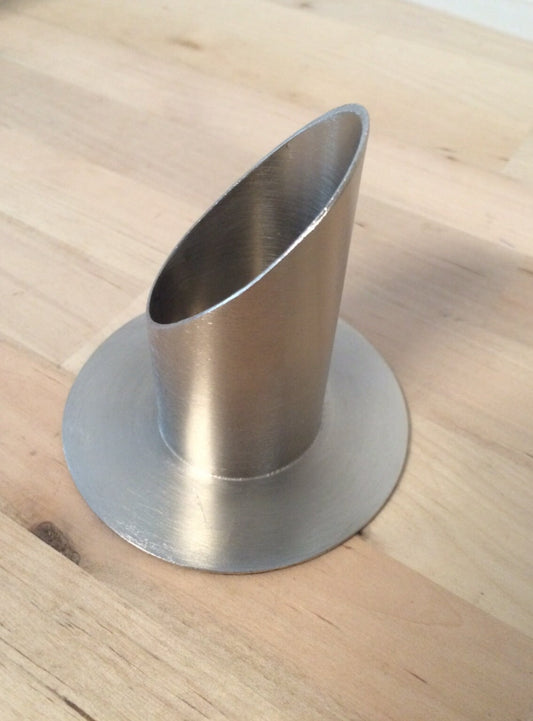 Kerzenständer Silber-Matt für Kerzen 40/4 cm