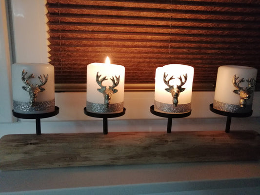 Weihnachtsgeschenk, Weihnachtskerzen, Kerzen zu Weihnachten, Advent, Tischkerzen, Tischdeko, Weihnachtsdeko, Weihnachsdekoration